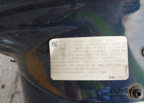 1990 Buick Riviera from USA, damaged, VIN 1G4EZ13C4LU420053